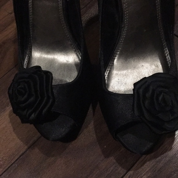 🌸SALE LULU TOWNSEND open toe heels Size 8 - Picture 6 of 9